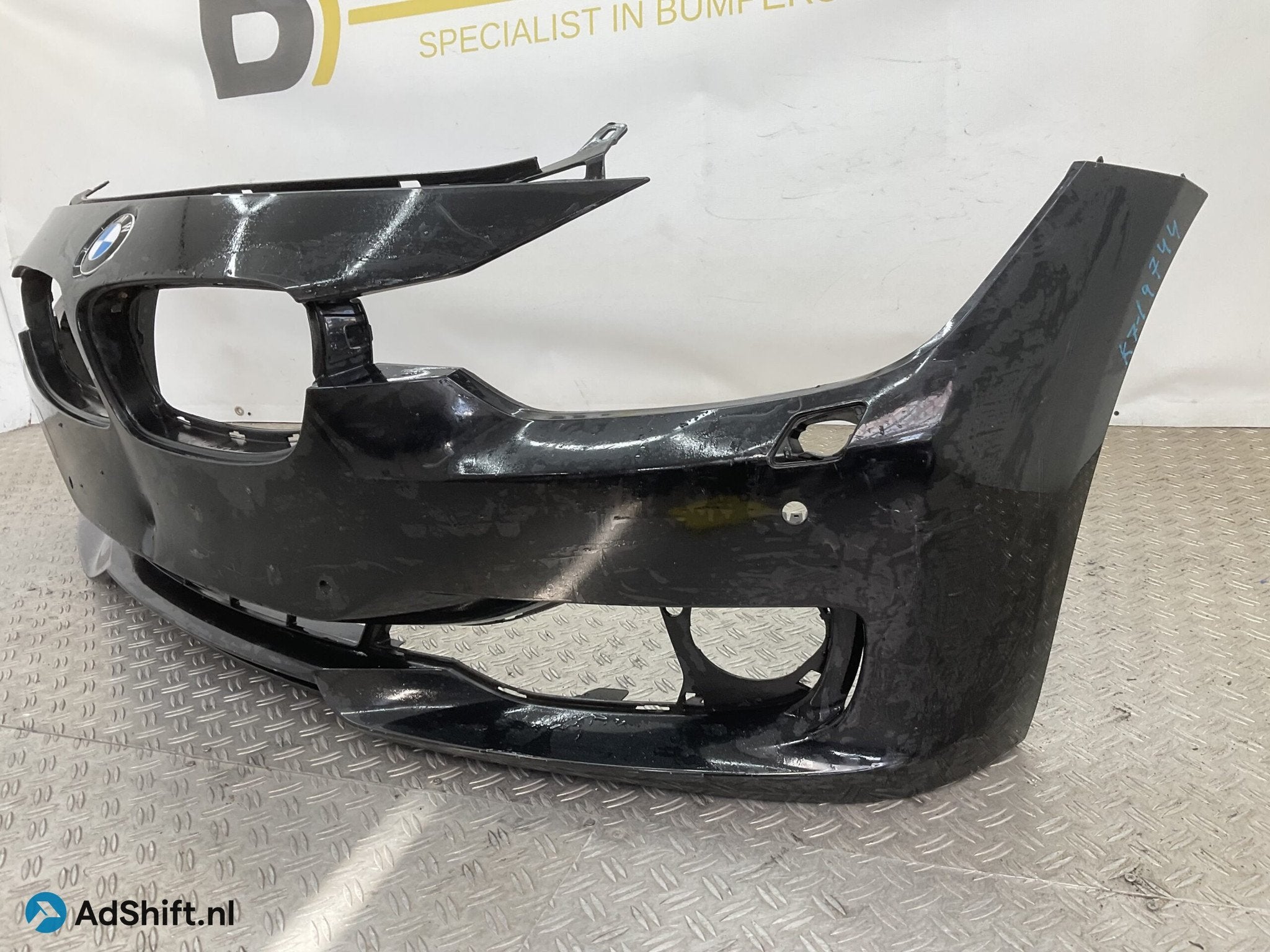 Bumper BMW 3 Serie F30 F31 16- 5111-7301914 Voorbumper K7-19, Auto-onderdelen, Bumper