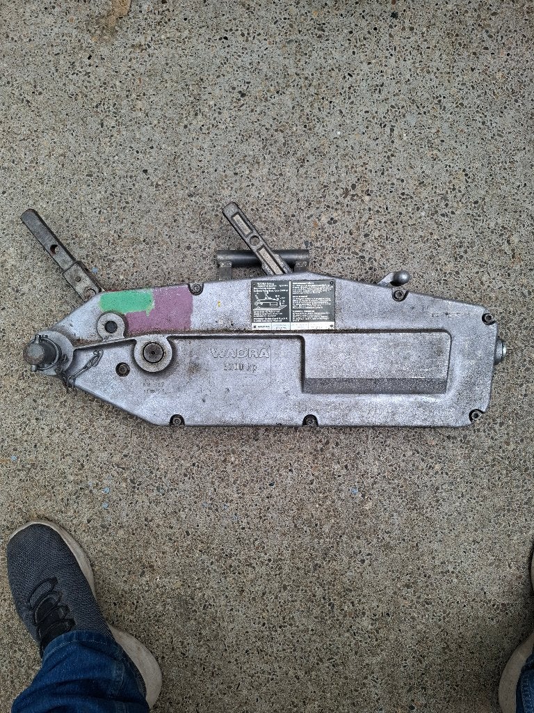 tirfor 3.2 ton, Ophalen, Gebruikt, Handmatig