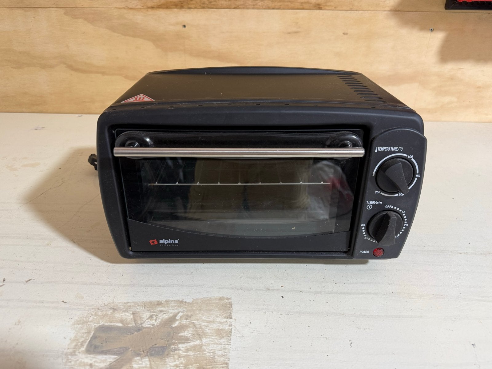 Alpina Mini-oven - Compacte en veelzijdige oven, Ophalen, Minder dan 45 cm, Vrijstaand, Mini-oven
