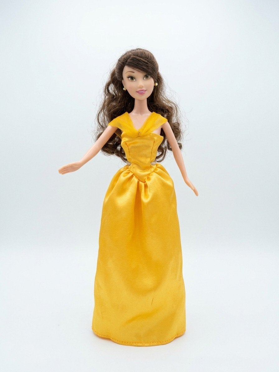 Belle barbie van Beauty and the Beast, Ophalen, Zo goed als nieuw, Barbie