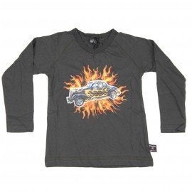 Adv.1565 Nieuwe longsleeve van Design Heroes (4/6jr), Nieuw, Ophalen of Verzenden, Shirt of Longsleeve, Design Heroes
