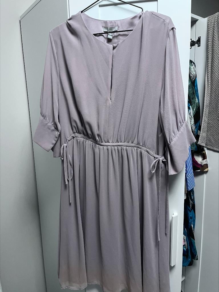 H&M jurk dress, H&M, Maat 46/48 (XL) of groter, Ophalen of Verzenden, Knielengte