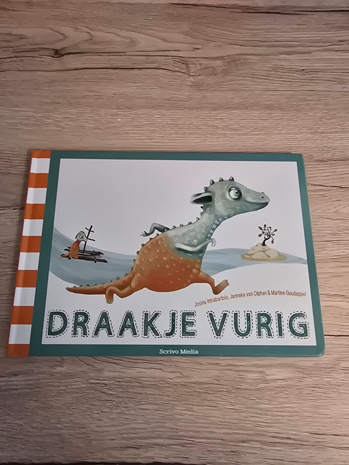 Draakje Vurig - Kinderboek, Boeken, Kinderboeken | Jeugd | onder 10 jaar, Ophalen of Verzenden
