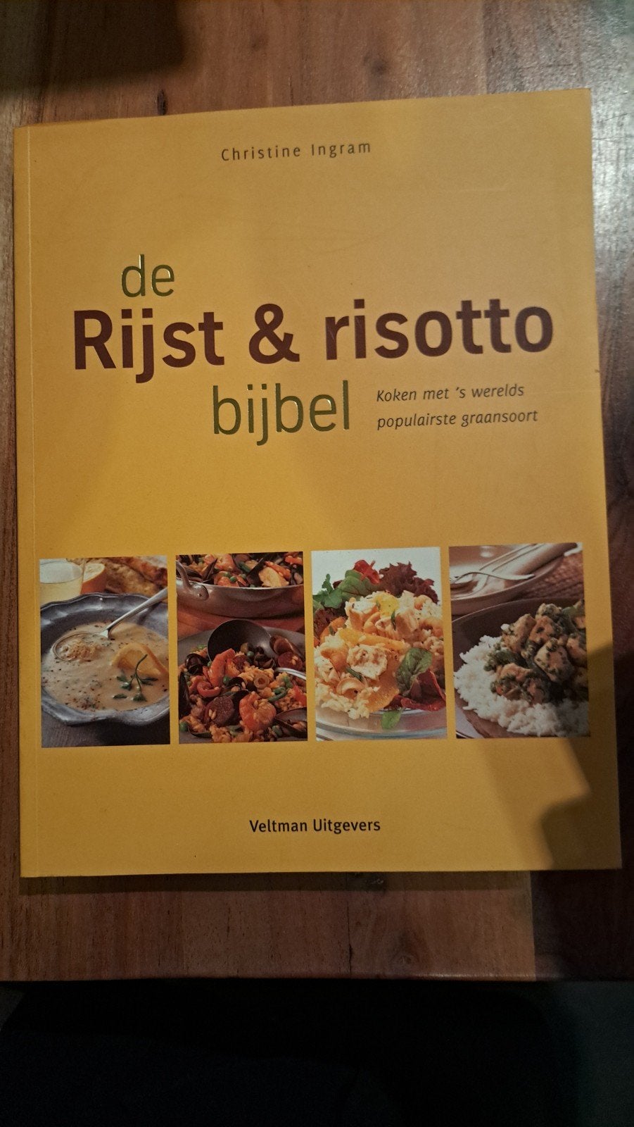 X De Rijst & Risotto Bijbel - Christine Ingram, Boeken, Gelezen, Hoofdgerechten, Christine Ingram, Ophalen of Verzenden