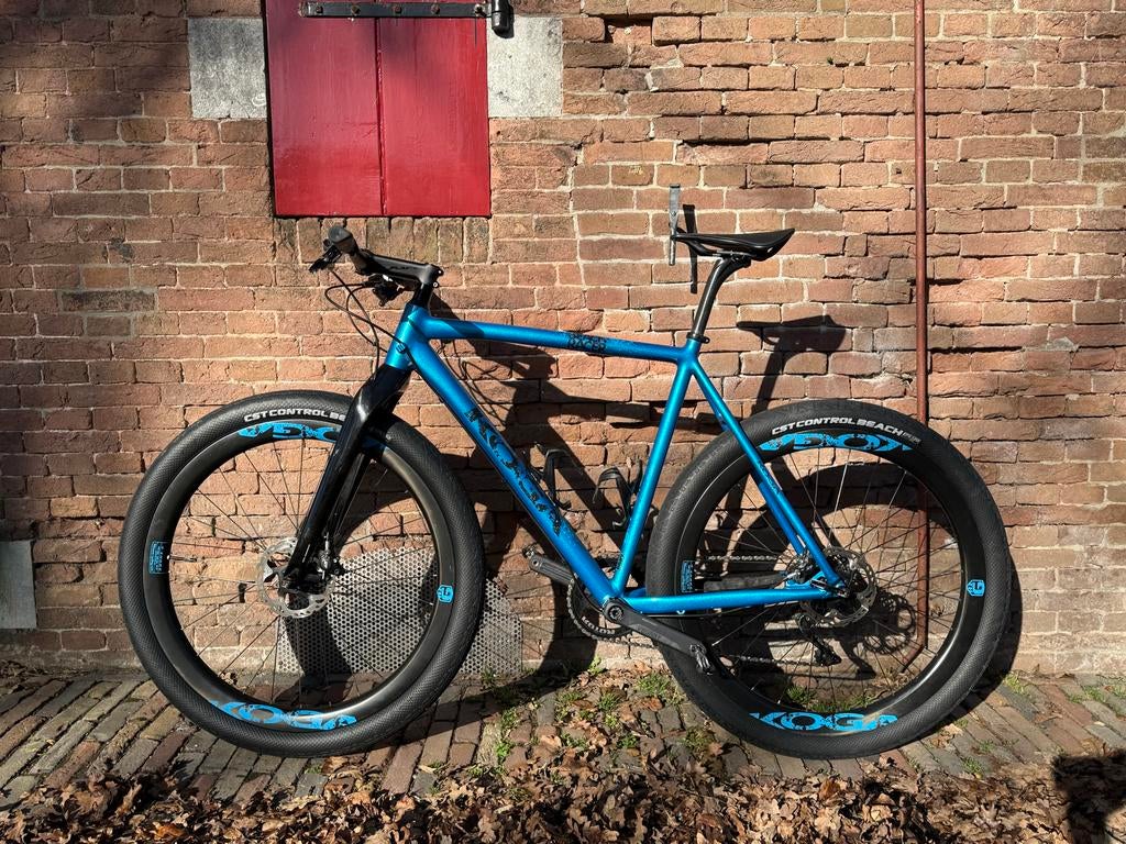 Koga Beachracer Pro - klaar voor strand-gravel-weg, Fietsen en Brommers, 57 cm of meer, Ophalen of Verzenden, Gebruikt, Overige merken