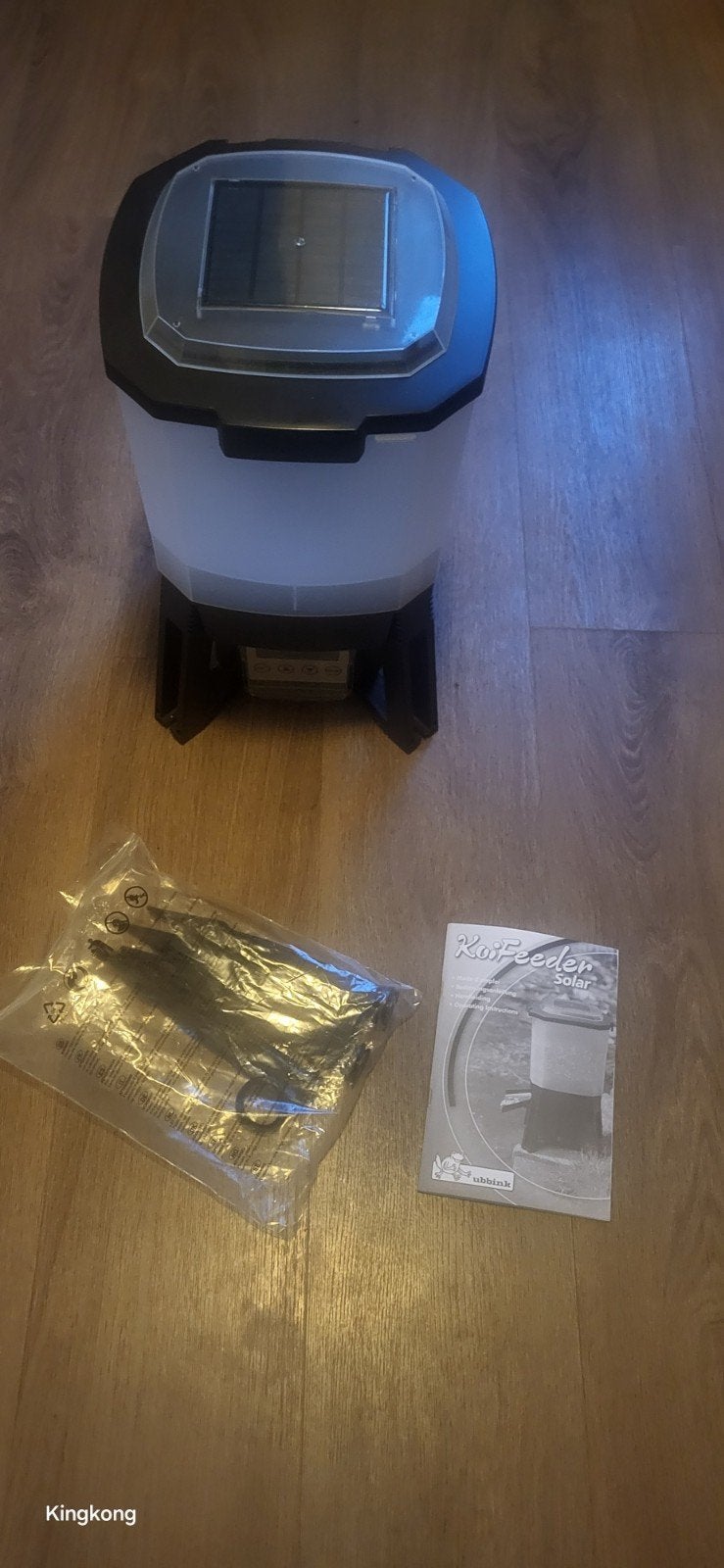 koi voer automaat op zonne energie, Karper of Koi