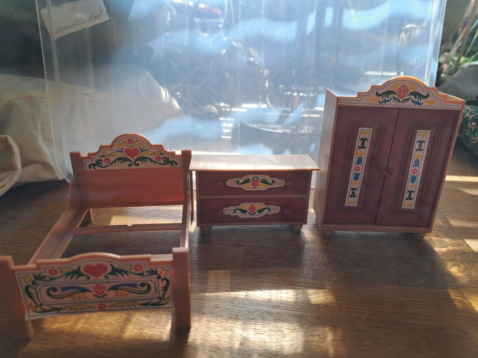 Poppenhuis meubels diverse, Ophalen of Verzenden, Gebruikt, Jongen of Meisje