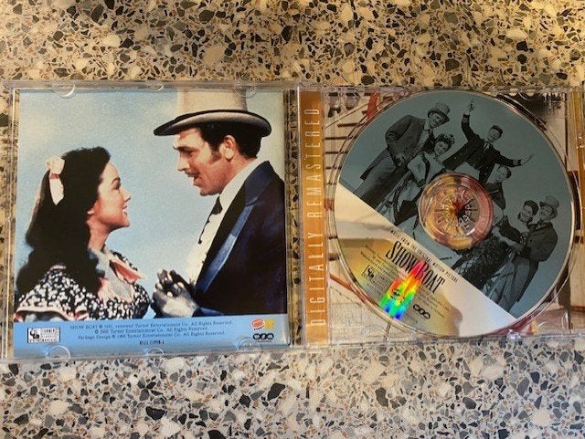 Show Boat, Soundtrack, Ophalen of Verzenden, Zo goed als nieuw, Soundtrack