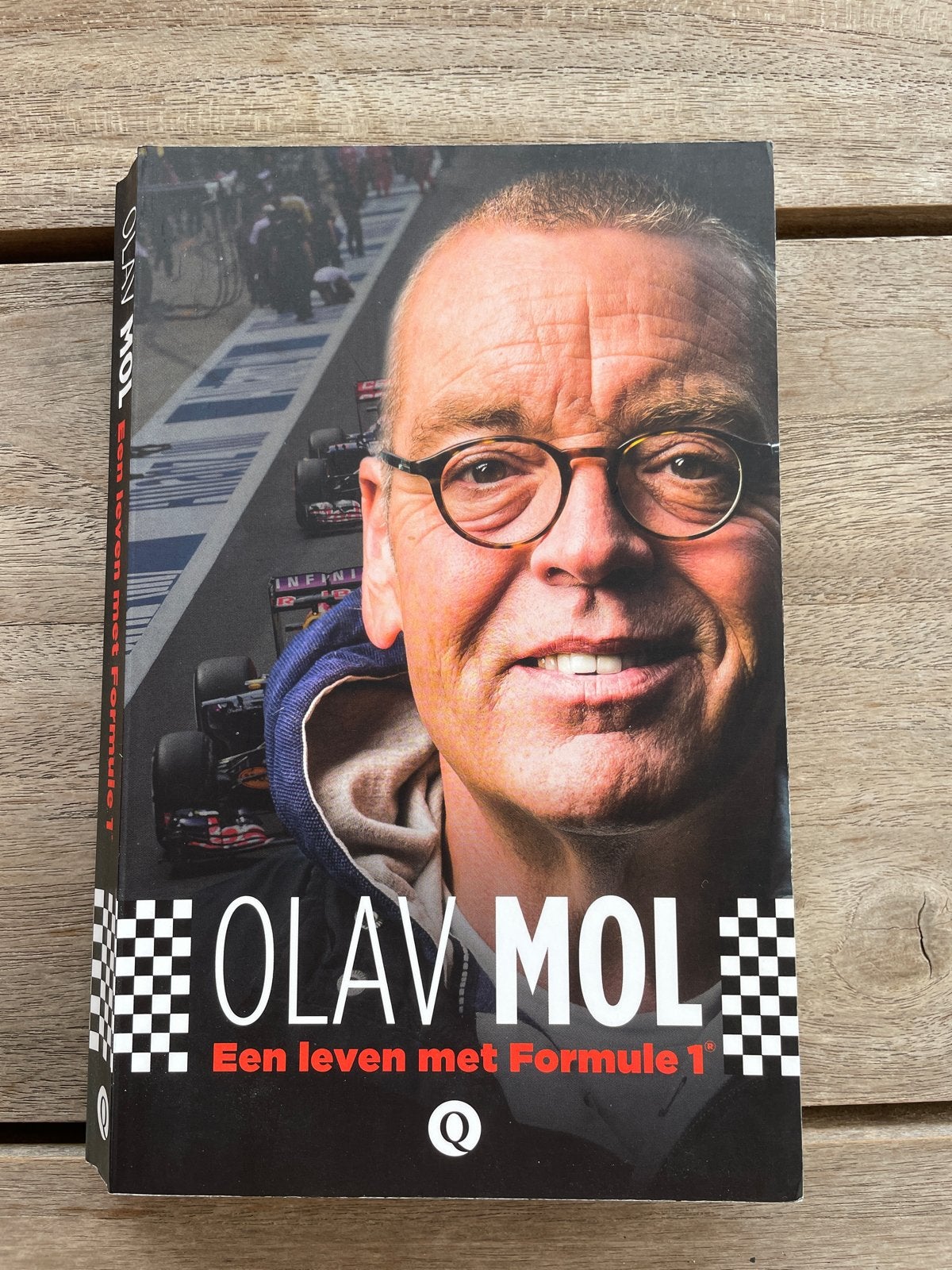 Olav Mol - Een leven met Formule 1 - Boek, Ophalen of Verzenden, Zo goed als nieuw
