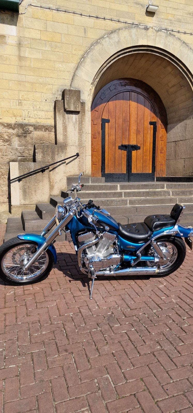 Suzuki Intruder VS1400GL Chopper, Motoren, 2 cilinders, Occasion, LED Verlichting, 1400 cc