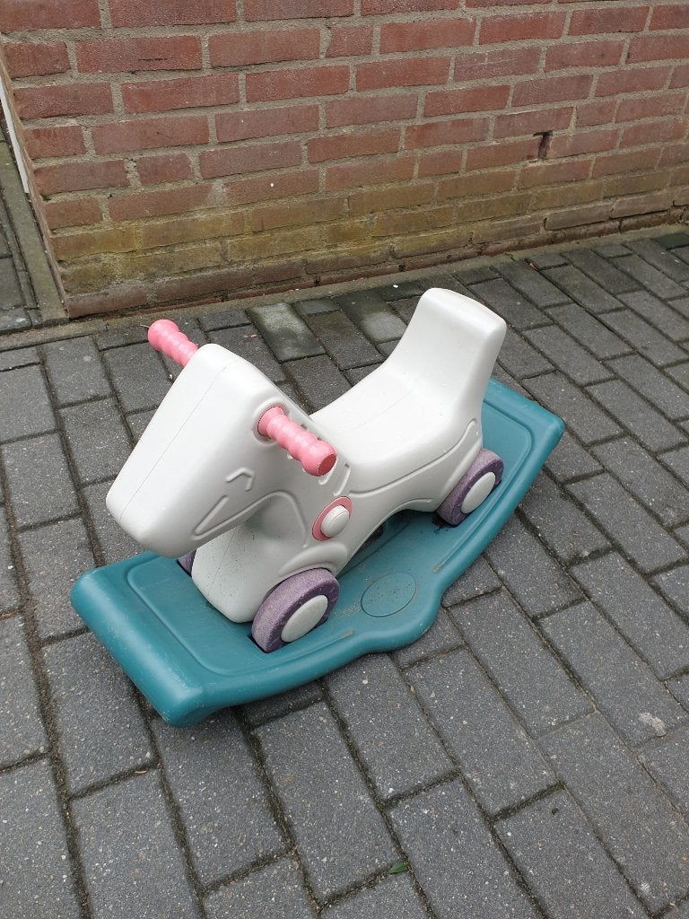 peuter buitenspeelgoed, Ophalen, Gebruikt