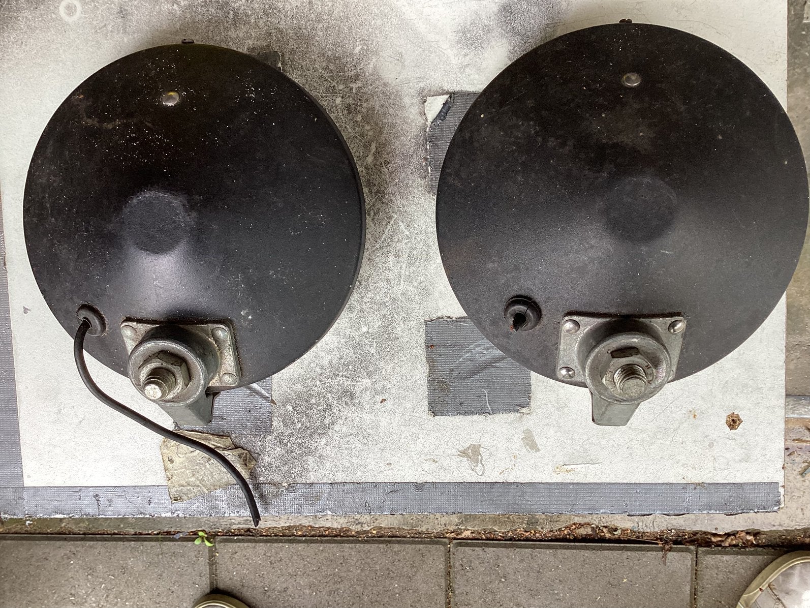 Bosch perfecte breedstralers, Ophalen of Verzenden, Gebruikt