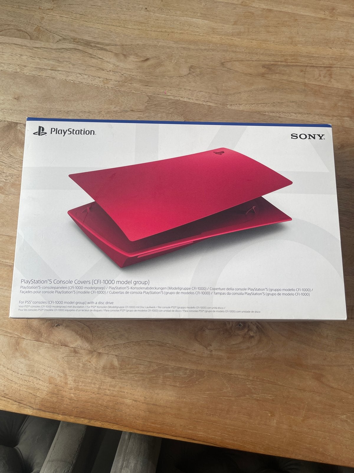 PlayStation 5 Console Covers Volcanic Red (CFI-ZCA1), Ophalen of Verzenden, Nieuw, Overige typen, PlayStation 5