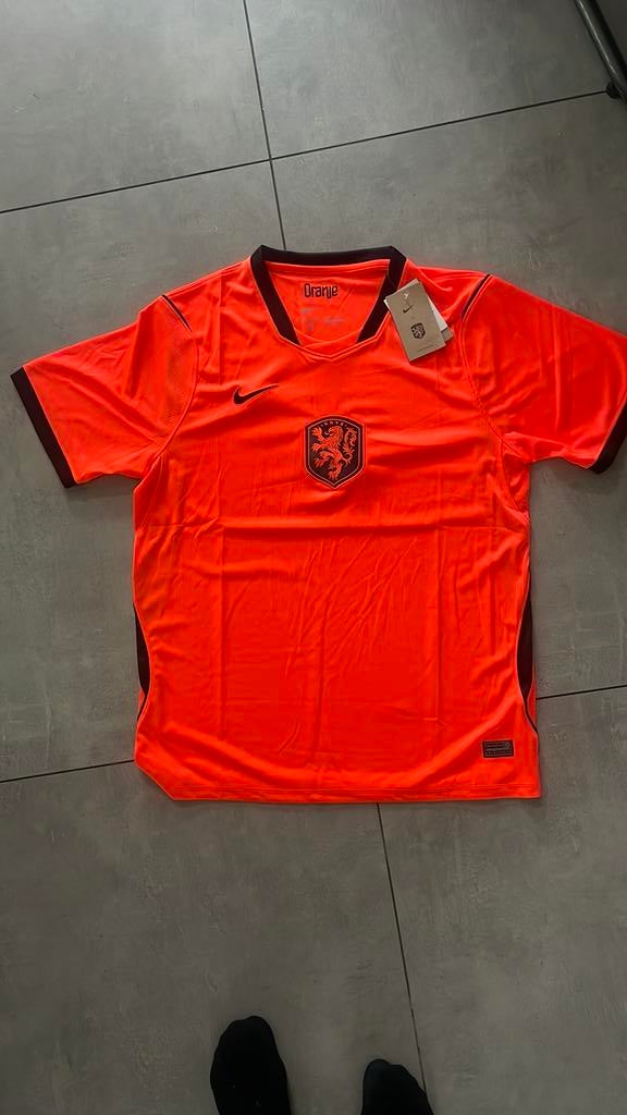 Nederlands elftal shirt, Maat XL, Ophalen of Verzenden, Nieuw, Shirt