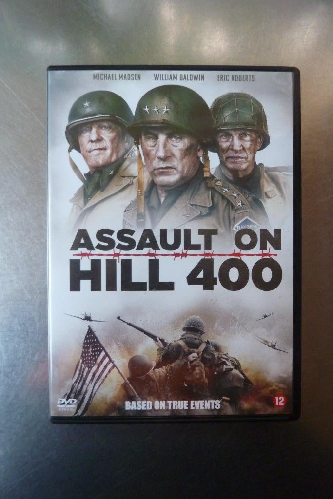 Assault On Hill 400, Vanaf 12 jaar, Ophalen of Verzenden, Zo goed als nieuw, Oorlog