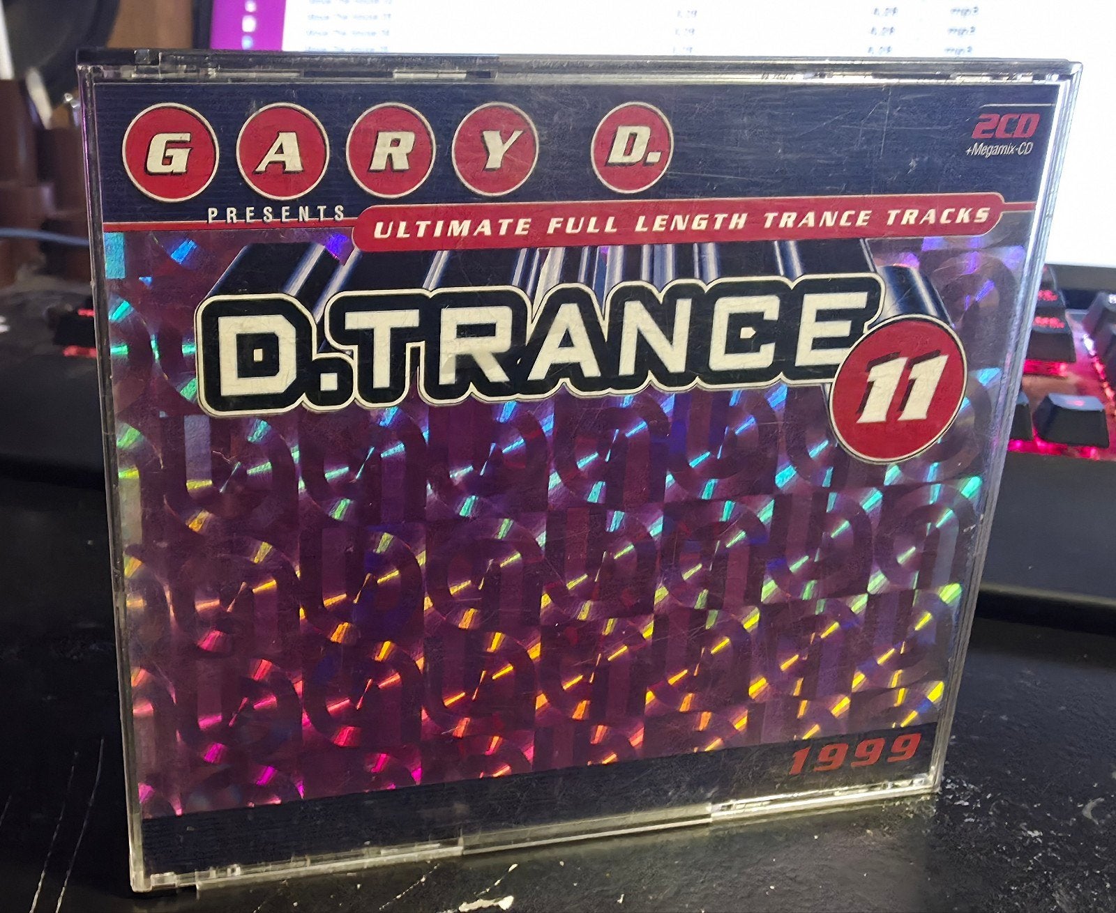 Gary D - D.Trance vol. 11 - 1999 3cd, Cd's en Dvd's, Cd's | Dance en House, Trance, Eerste persing, Verzenden, Zo goed als nieuw