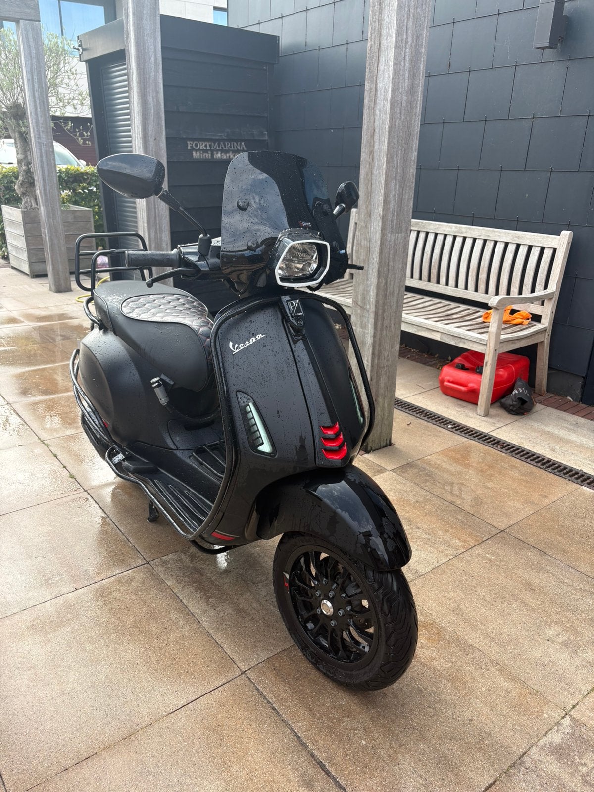 Vespa Sprint 2021 E5 Brom, Ophalen, Overige modellen, Maximaal 45 km/u, Nieuw