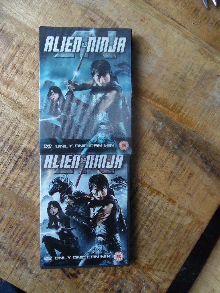 JAPAN SAMURAI SF AKTIE - ALIEN VS  NINJA, Vanaf 16 jaar, Ophalen of Verzenden, Gebruikt, Overige gebieden