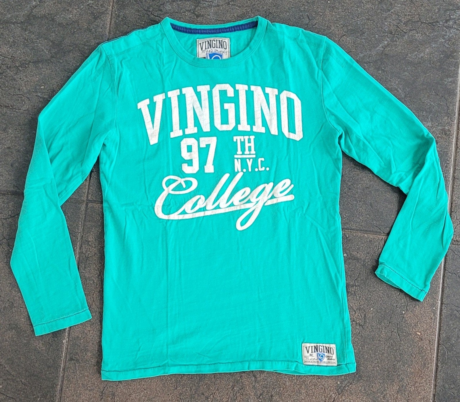 Vingino shirt maat 146/152, Kinderen en Baby's, Ophalen of Verzenden, Zo goed als nieuw, Vingino, Shirt of Longsleeve