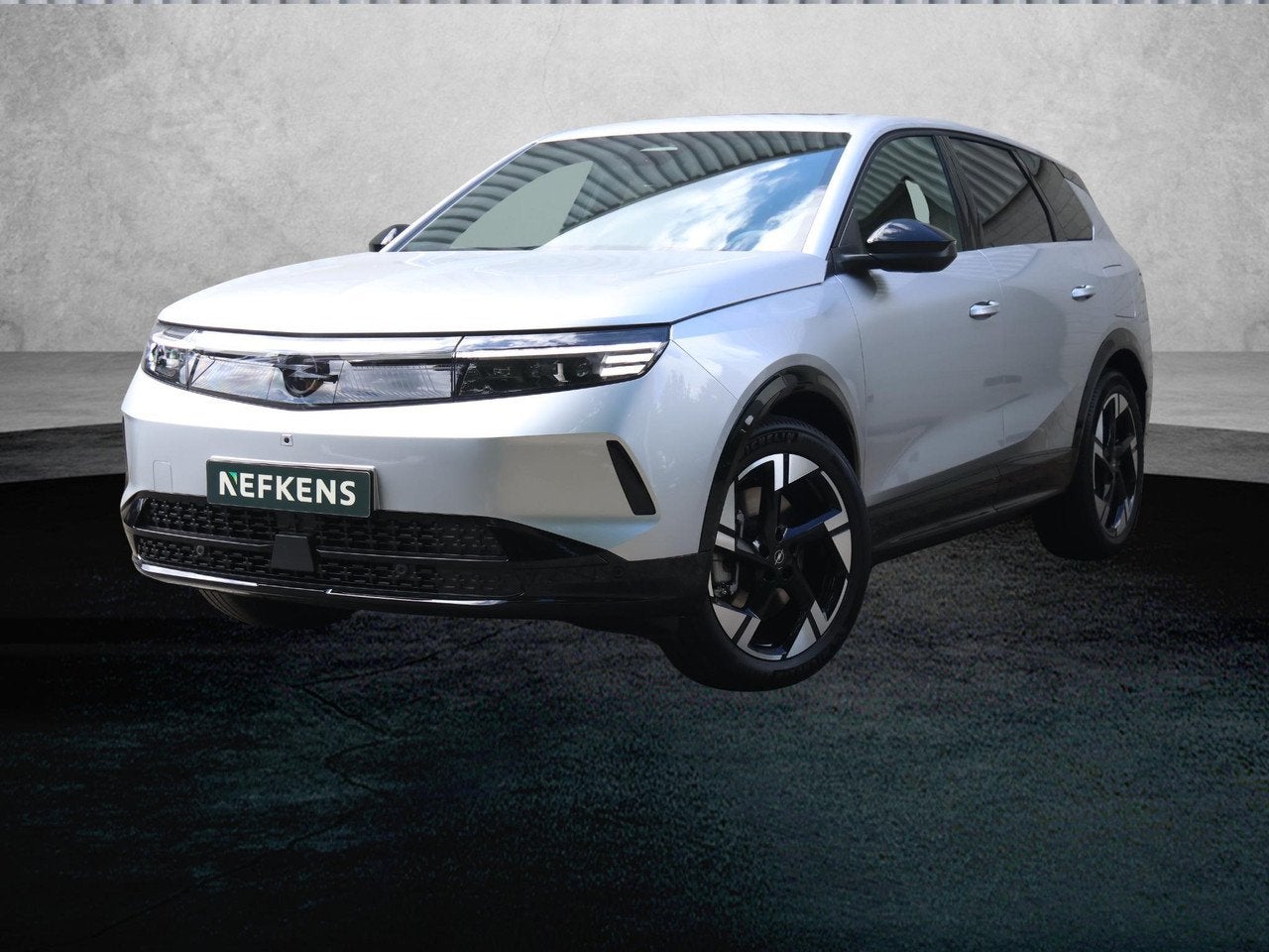Opel Grandland Electric GS 73 kWh | AGR stoelen | Navigatie, Auto's, Gebruikt, 213 pk, Automatische klimaatregeling, SUV of Terreinwagen