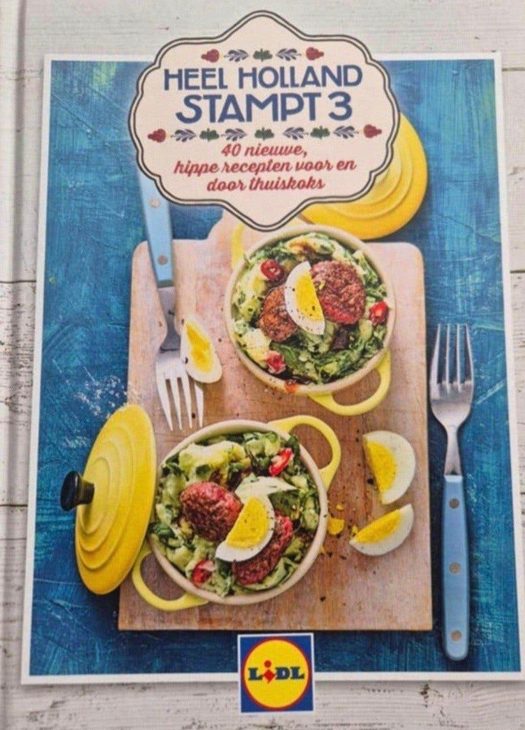 Heel Holland Stampt 3 - Lidl kookboek



Dit is het kookboek, Boeken, Verzenden, Zo goed als nieuw, Nederland en België