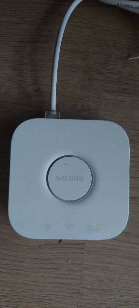 Philips Hue set, Bridge, Afstandbediening, Philips Hue, Ophalen of Verzenden, Zo goed als nieuw, Smart lamp