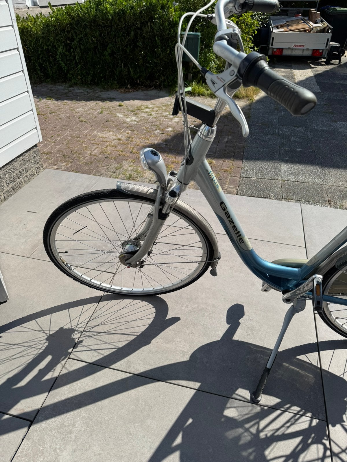 Damesfiets, Ophalen, Gebruikt, Versnellingen, 0 zitjes