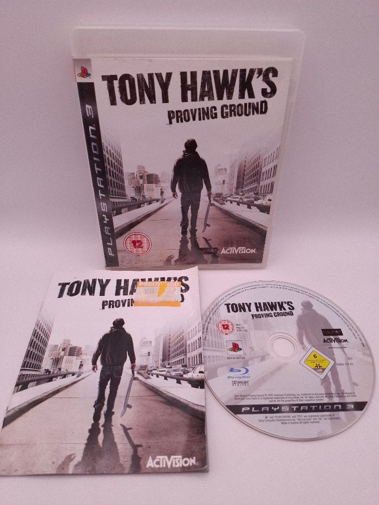 Tony Hawk's proving ground ps3, Gebruikt, Gekoppelde computers, 2 spelers, Ophalen of Verzenden