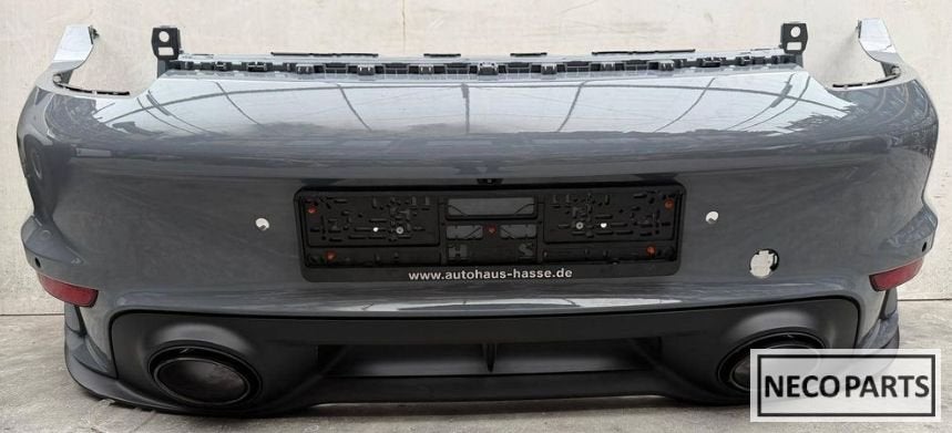 PORSCHE 911 992 ACHTERBUMPER BUMPER COMPLEET ORIGINEEL!!!, Gebruikt, -, -, Porsche