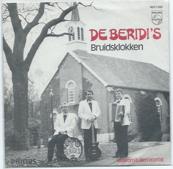 De Beridi's- Bruidsklokken, Verzenden, 7 inch, Zo goed als nieuw, Levenslied of Smartlap