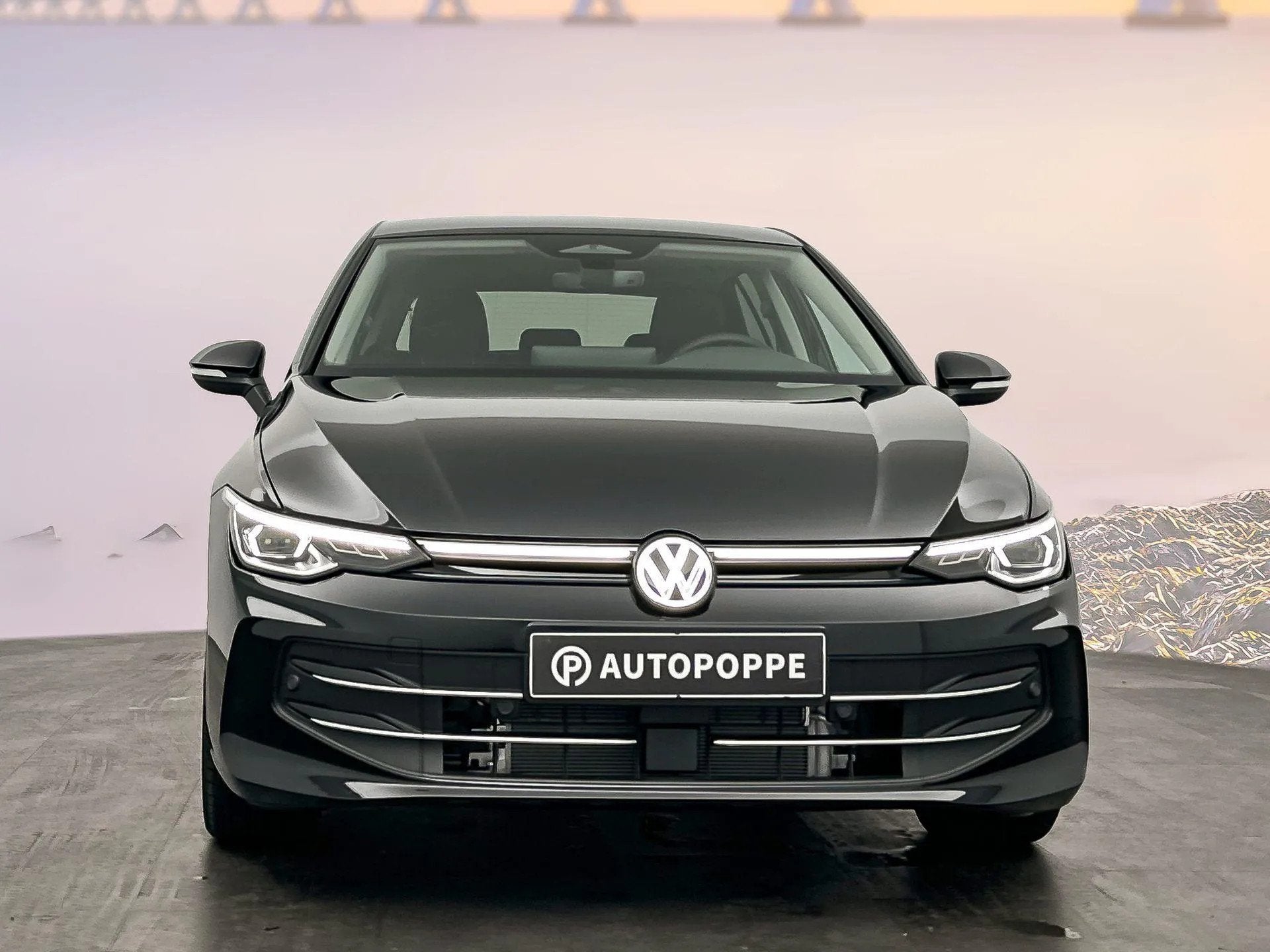 Volkswagen Golf 1.5 Style Edition 204 pk Plug in Hybride, 4 cilinders, Zwart, Origineel Nederlands, Bedrijf