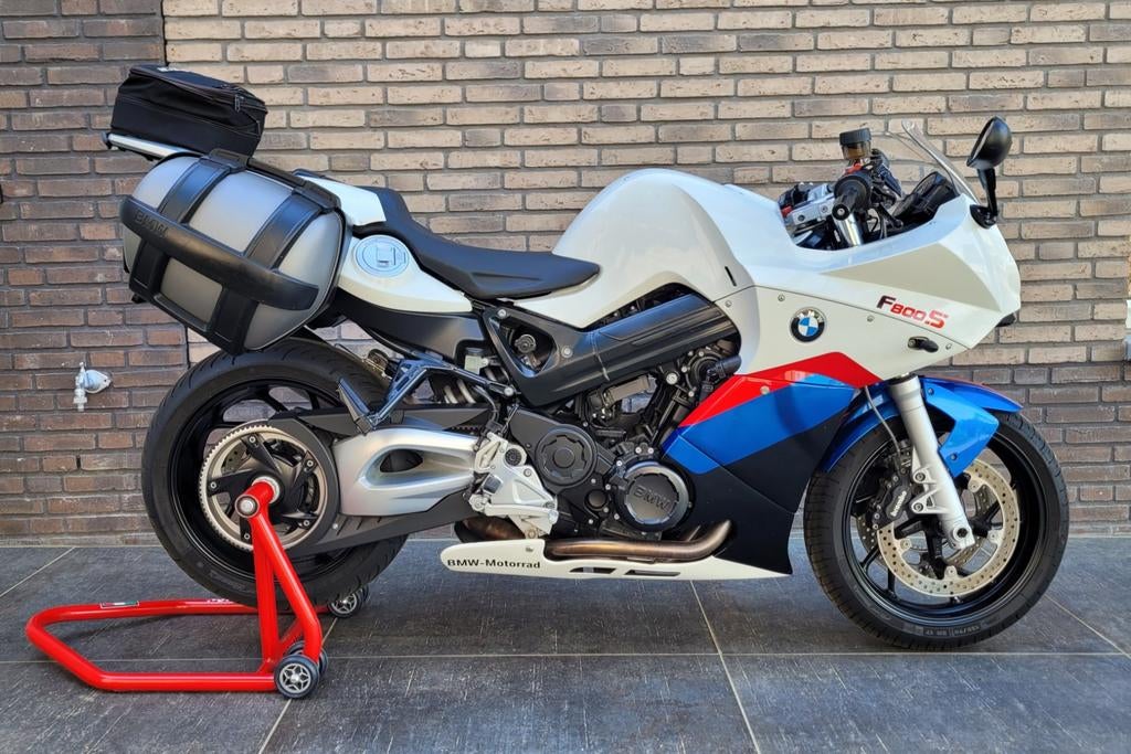 BMW F800S 2010 ABS AC Schnitzer. Koffers, RAM mount, 2 cilinders, Occasion, Motorrijbewijs A, Particulier