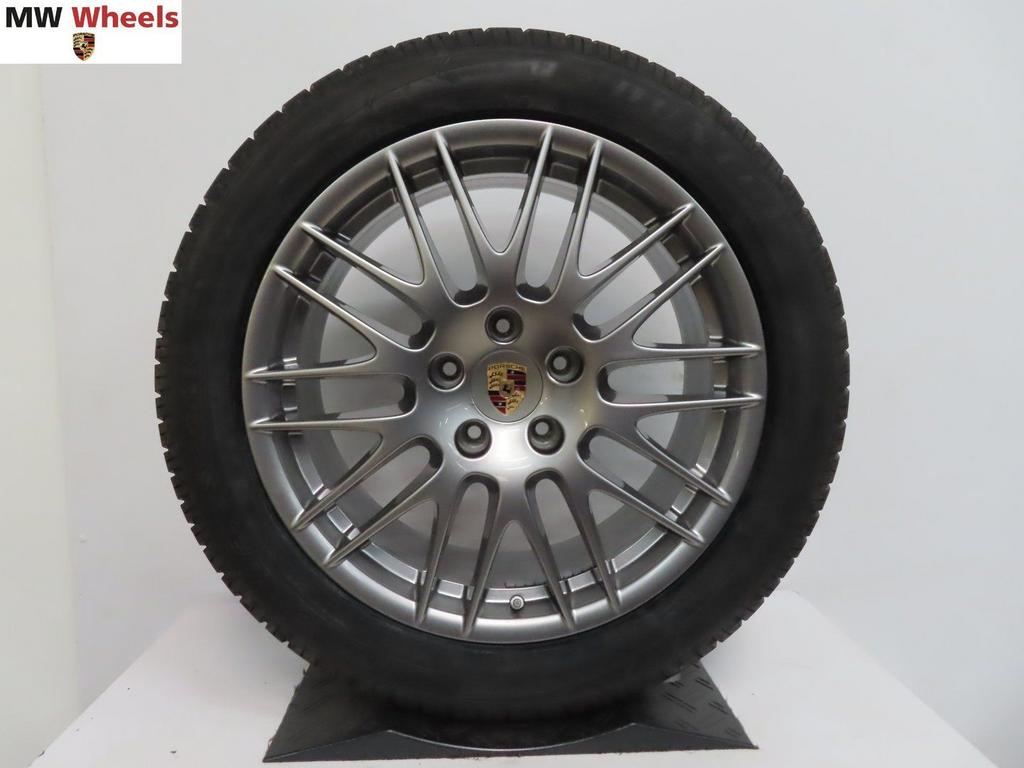 Porsche Cayenne 20 inch Spyder velgen nieuwe winterbanden, Gebruikt, -, 275 mm, -