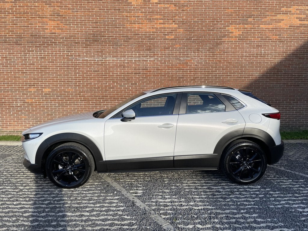 Mazda CX-30 2.5 e-SkyActiv-G 140 M Hybrid Centre-line, Auto's, Stof, Gebruikt, 4 cilinders, Overige brandstoffen