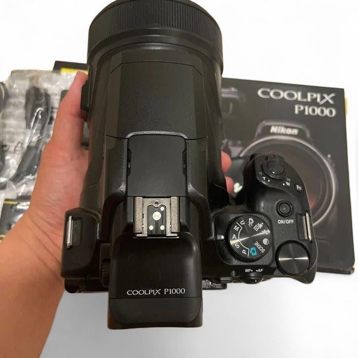 Nikon Coolpix P1000 - Met Extera accessories, Audio, Tv en Foto, Ophalen of Verzenden, Gebruikt, Nikon, 8 keer of meer