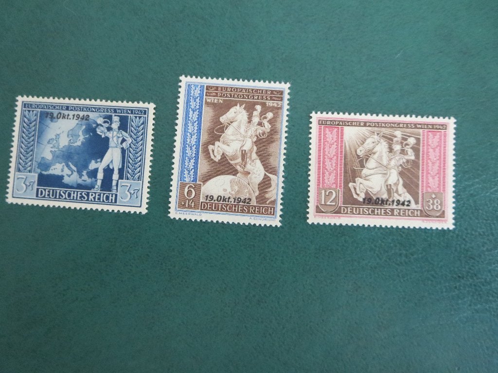Duitse Rijk NE 823 -825, Verzenden, Duitse Keizerrijk, Postfris