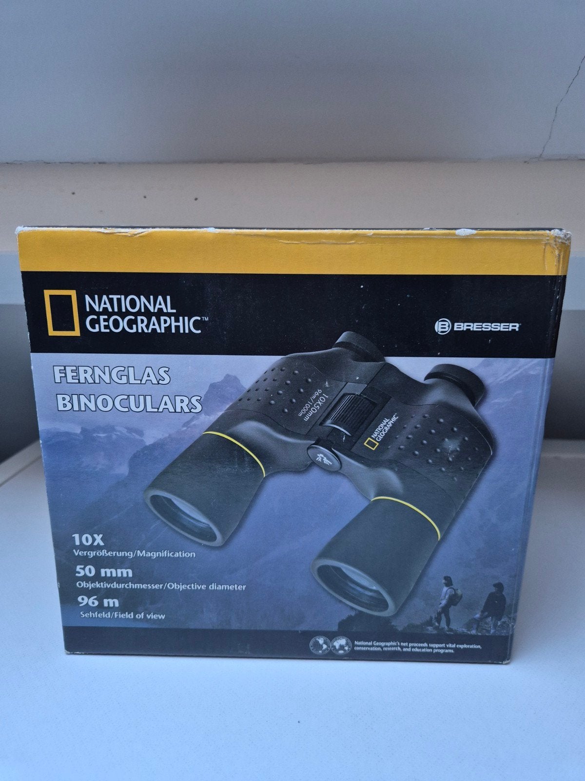 National Geographic 10x50 férulas binoculars verrekijker, Ophalen of Verzenden, 20x of meer, Overige typen