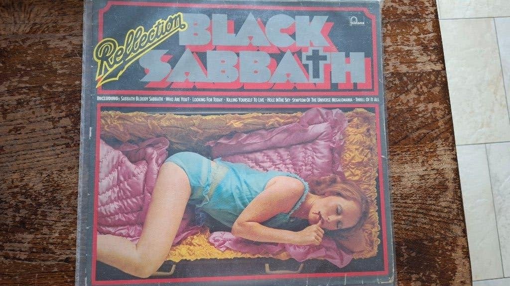 Black Sabbath Reflection LP, Ophalen of Verzenden, Zo goed als nieuw