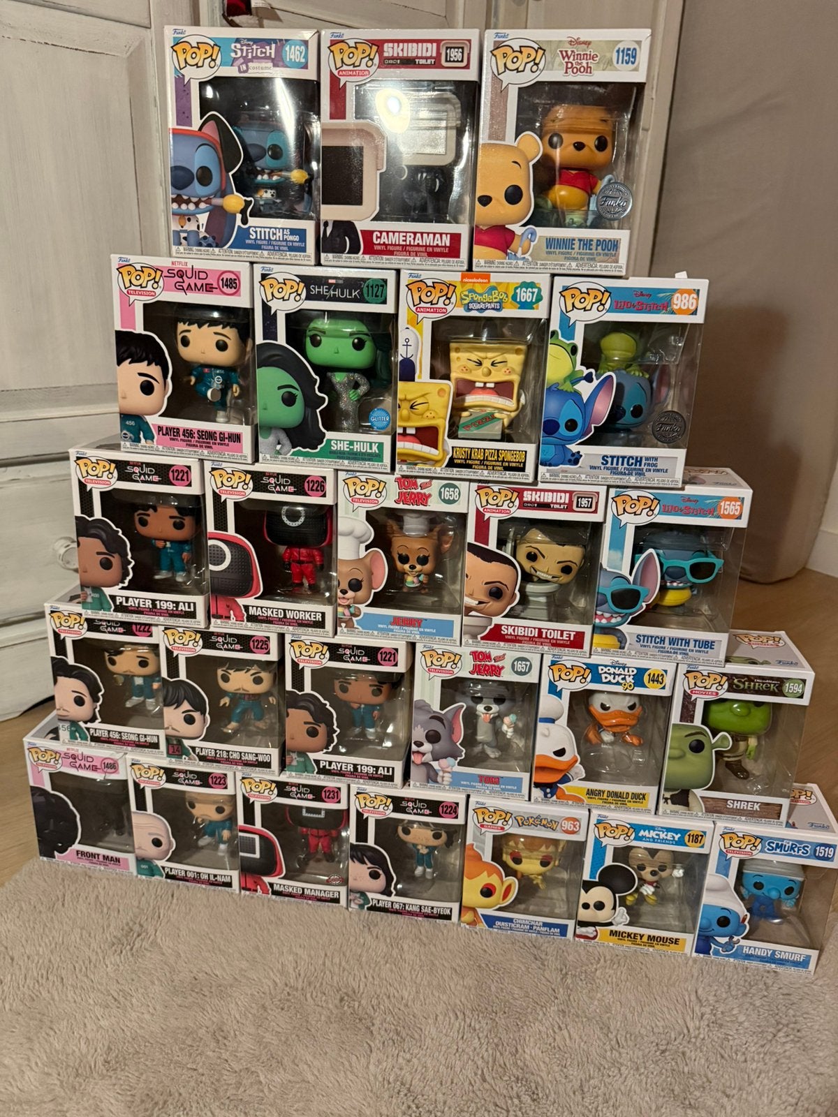Funko pop 25 soorten één grote pokemon, Ophalen of Verzenden, Zo goed als nieuw