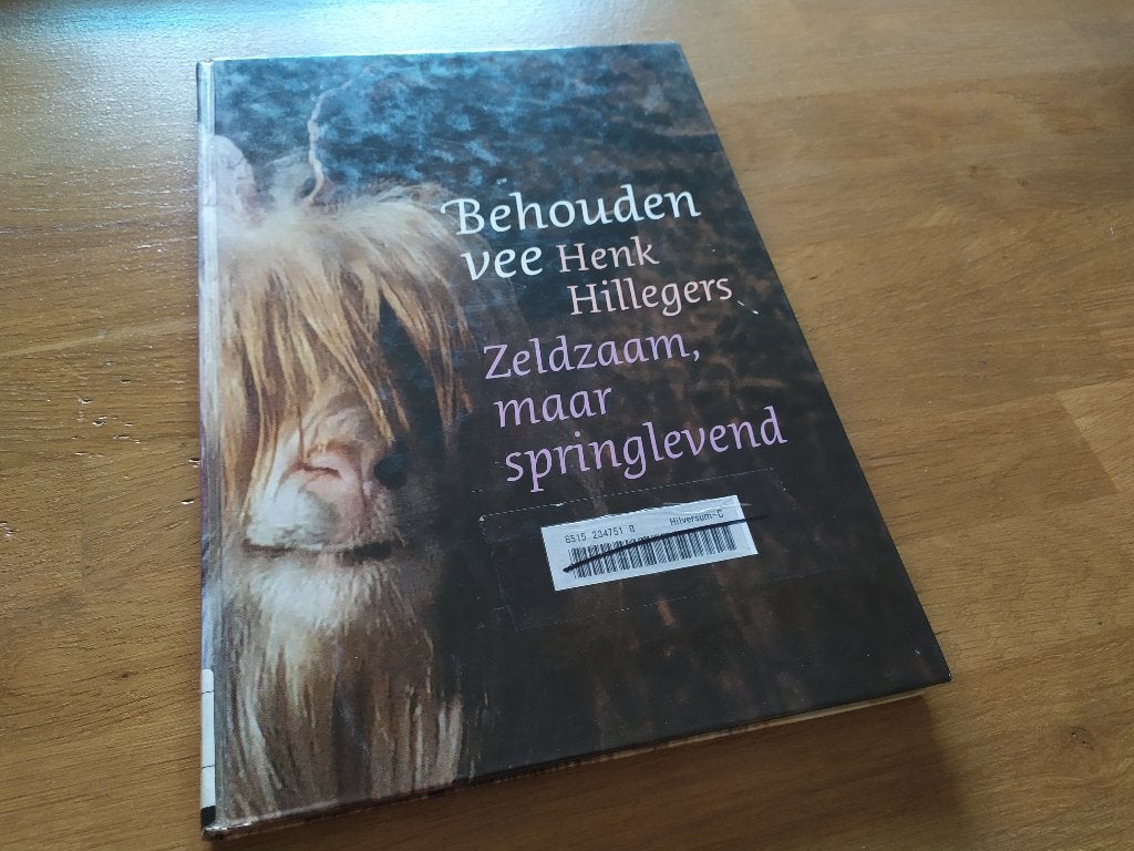 Behouden vee - Zeldzaam, maar springlevend, Ophalen of Verzenden, Gelezen, Overige diersoorten