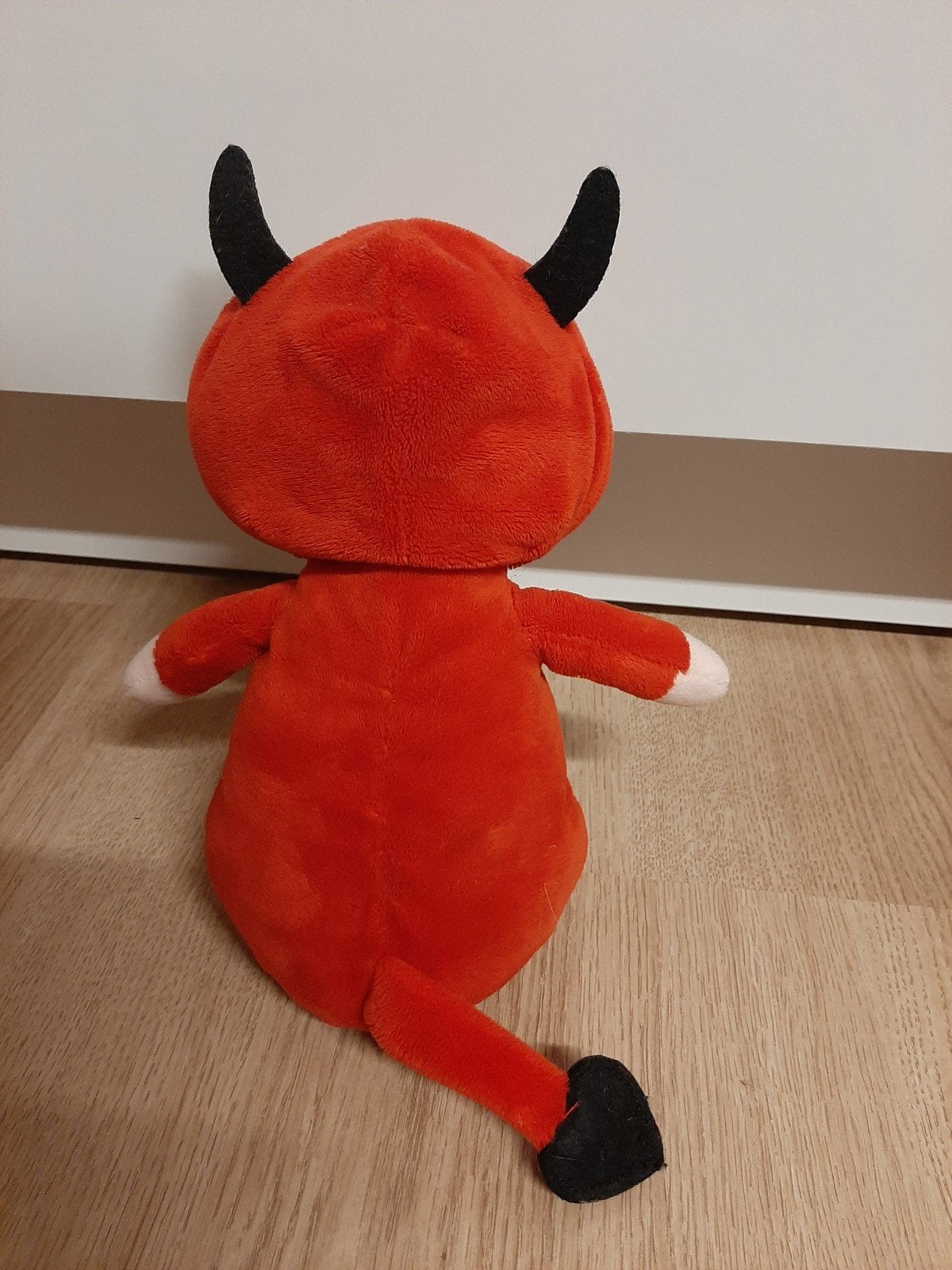 AH hamster knuffel valentijn duivel onesie, Ophalen of Verzenden, Overige typen