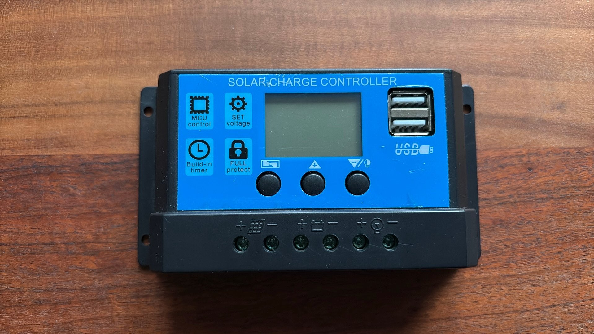 Solar laadcontroller, zonnepaneel, accu, Ophalen of Verzenden, Nieuw