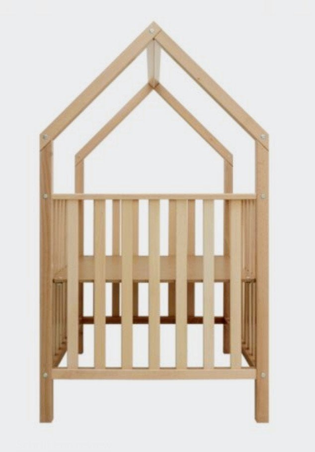 Bopita Box Naturel - Om te bouwen tot speelhuis, Kinderen en Baby's, Ophalen of Verzenden, Zo goed als nieuw, Rechthoekig, In hoogte verstelbaar