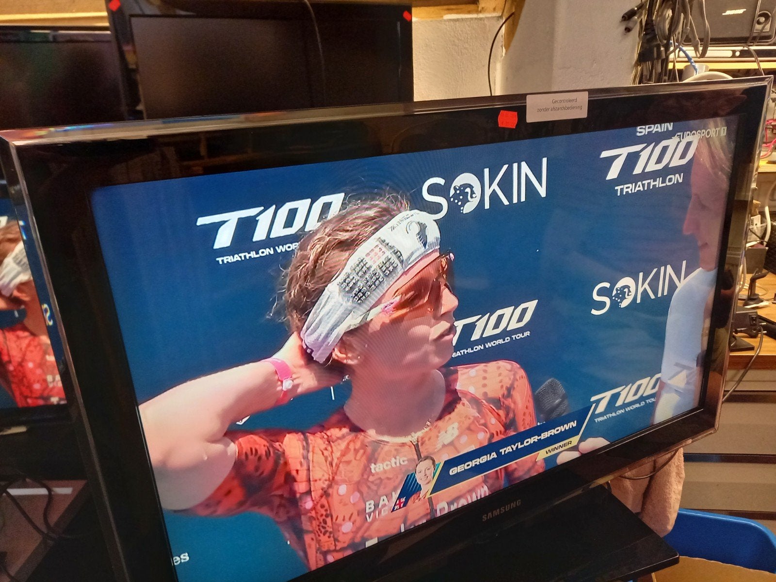 WK televisie, Ophalen, 50 Hz, Philips