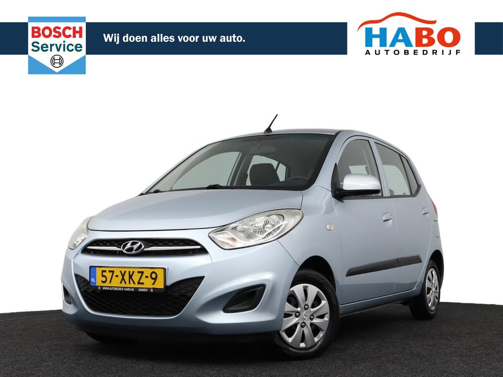 Hyundai I10 1.1 I-DRIVE COOL 5DRS AC/CV/ELEK.RAMEN/43.000KM!, Auto's, Hyundai, Euro 5, Stof, Gebruikt, 4 cilinders