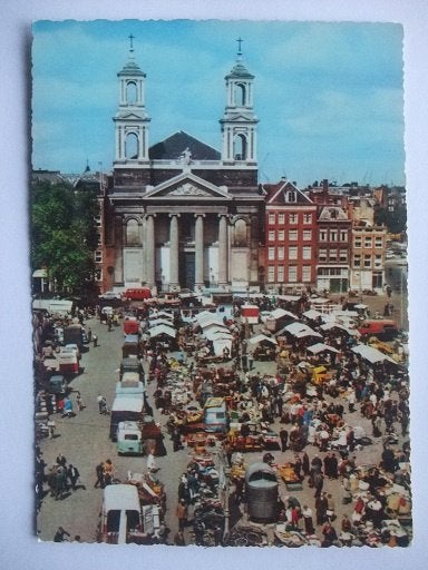 R10 Amsterdam - Waterlooplein, Verzamelen, Verzenden, 1960 tot 1980, Ongelopen, Noord-Holland