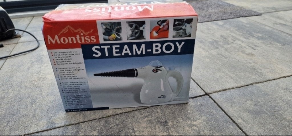 Steamboy alles reiniger met stoom, Ophalen of Verzenden, Nieuw, Stoomreiniger