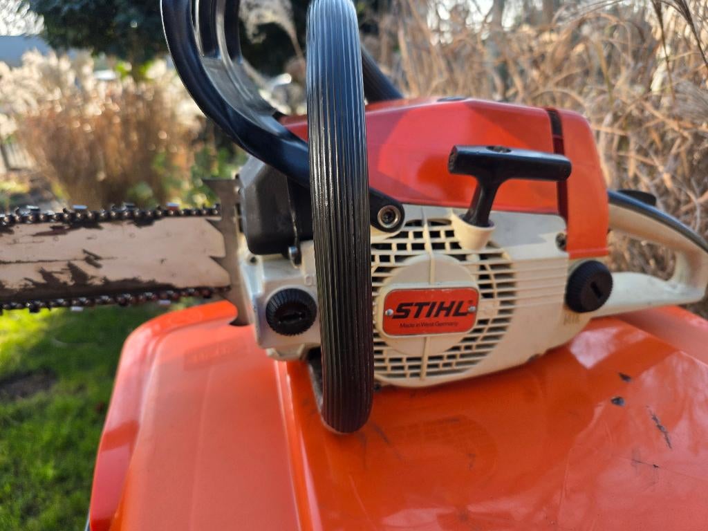 Stihl 024 sterke ketting zaag, Ophalen of Verzenden, Gebruikt, Overige soorten, Stihl