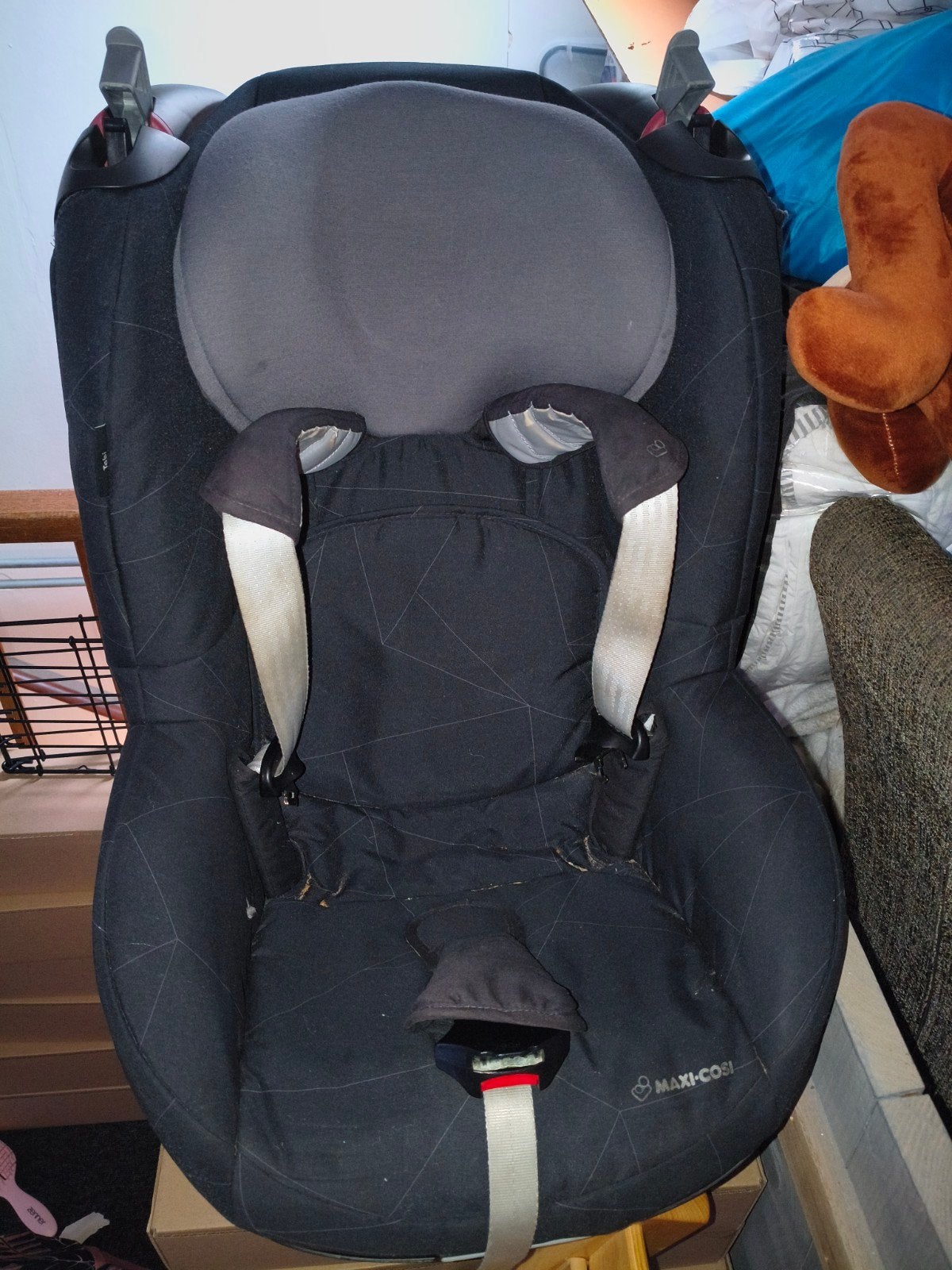 Maxi-Cosi Tobi autostoel - Zwart, Ophalen, 9 t/m 18 kg, Zijbescherming, Maxi-Cosi