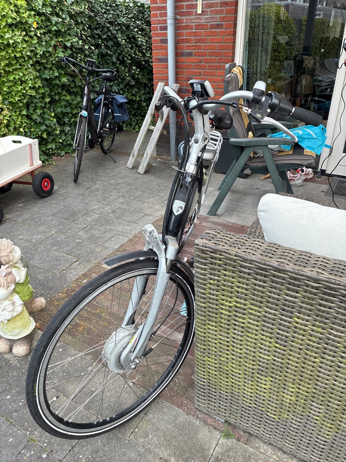 Sparta elektrische fiets, voor onderdelen